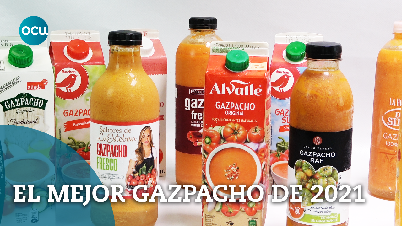 ¿Cuál es el mejor gazpacho de 2021?